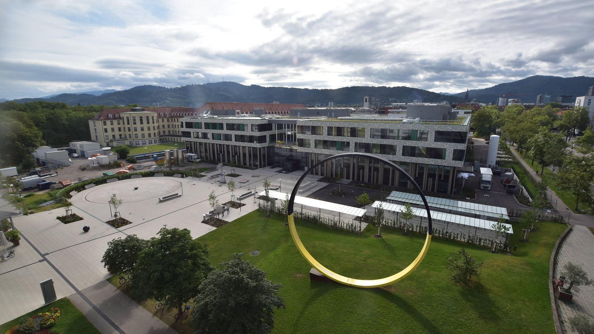 Freiburg im Breisgau › North-East: Uniklinik Freiburg - Klinik für Hals-Nasen-Ohrenheilkunde
