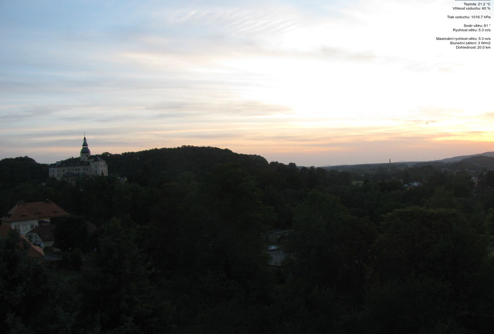 Frydlant › South-West: Bělíkova