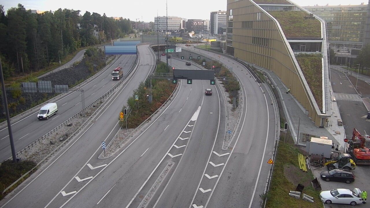 Espoonlahden keskus: Tie 101 Espoo, Keilalahti