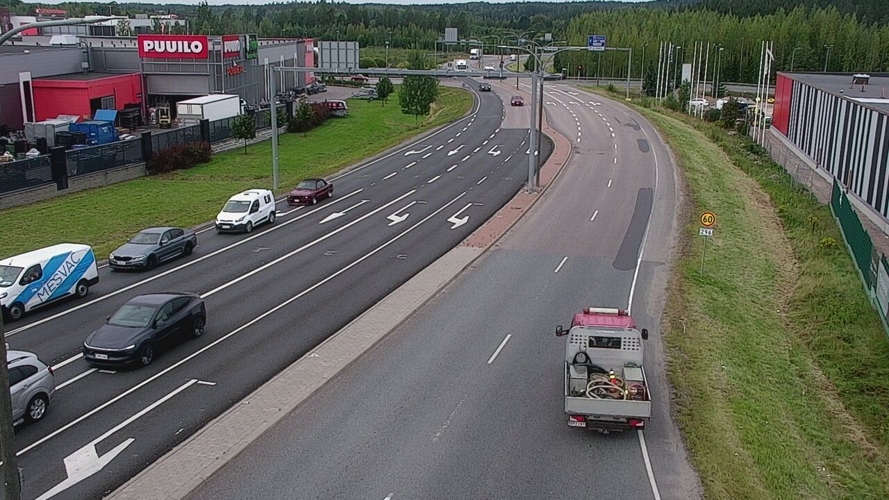 Lahti: Tie 167 - Uudenmaankatu