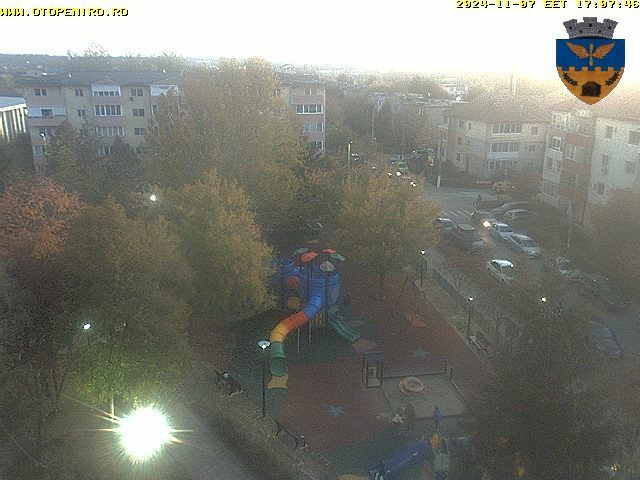 Buftea: parc otopeni