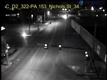 Clearfield: US 322 @ PA 153