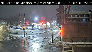 South Amsterdam › South: NY 30 Southbound at Division Street - Amsterdam