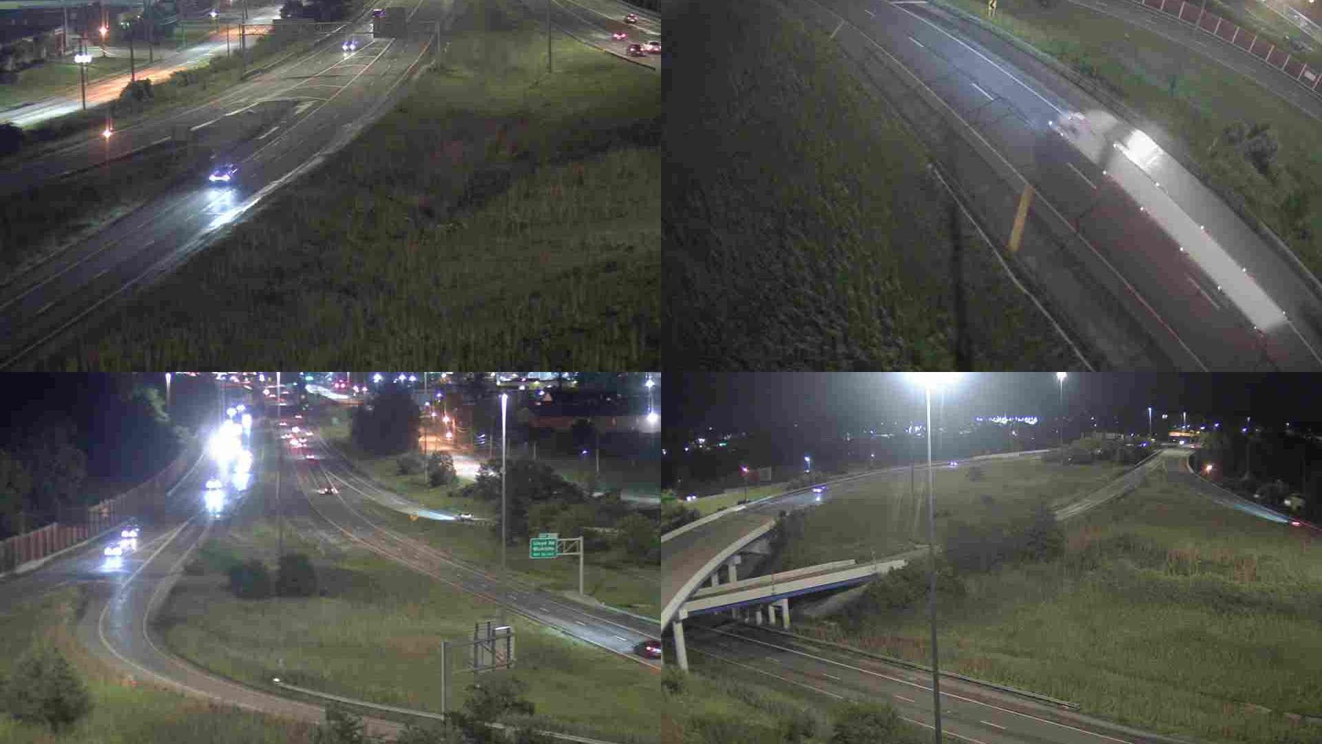 Wickliffe: I-90 at SR-2 - Lakeland Fwy