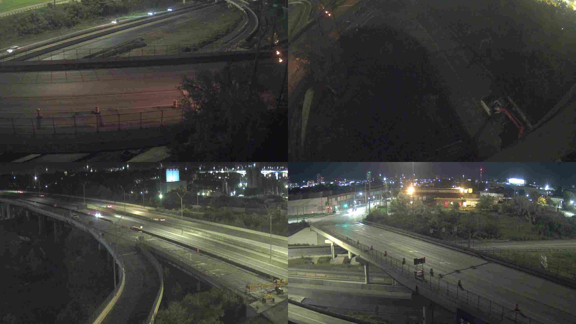 Tremont: I-490 at Broadway Ave, West of I-77