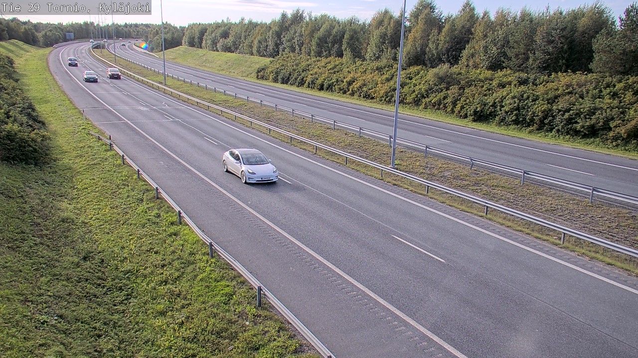 Tornio: Tie 29 Kyläjoki - Kemiin