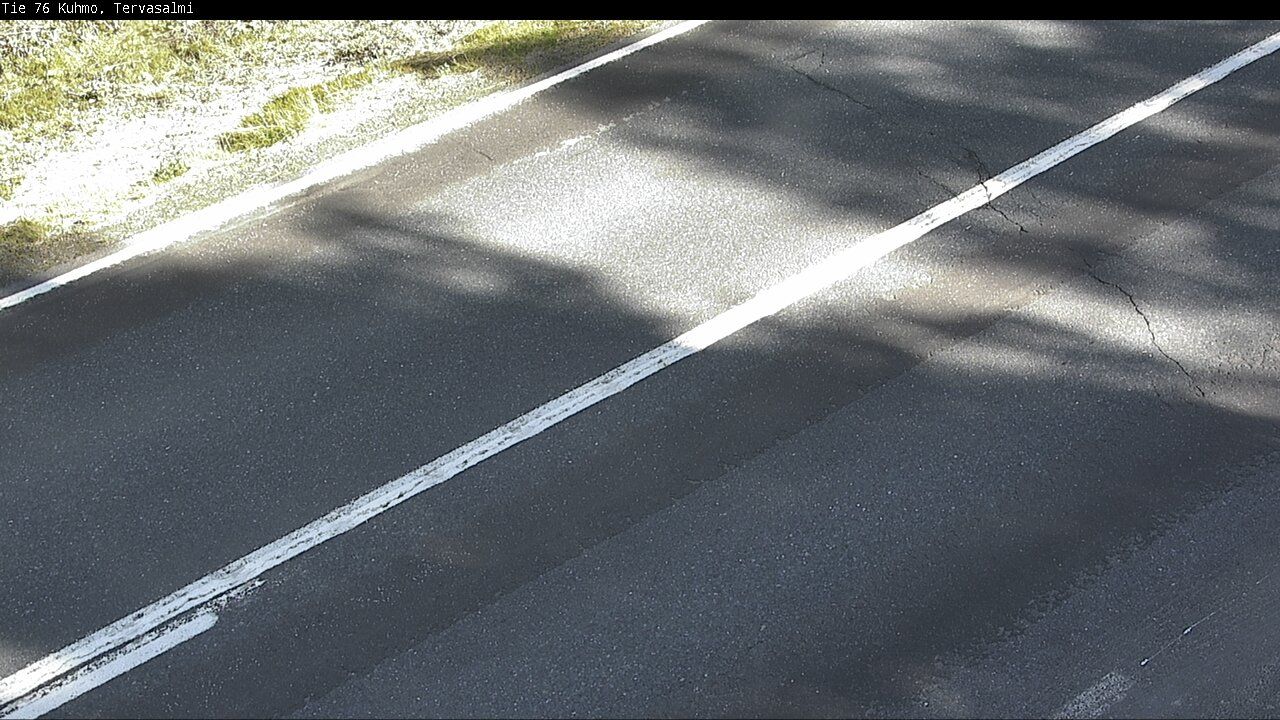 Kuhmo: Tie76 - Tervasalmi - Tienpinta