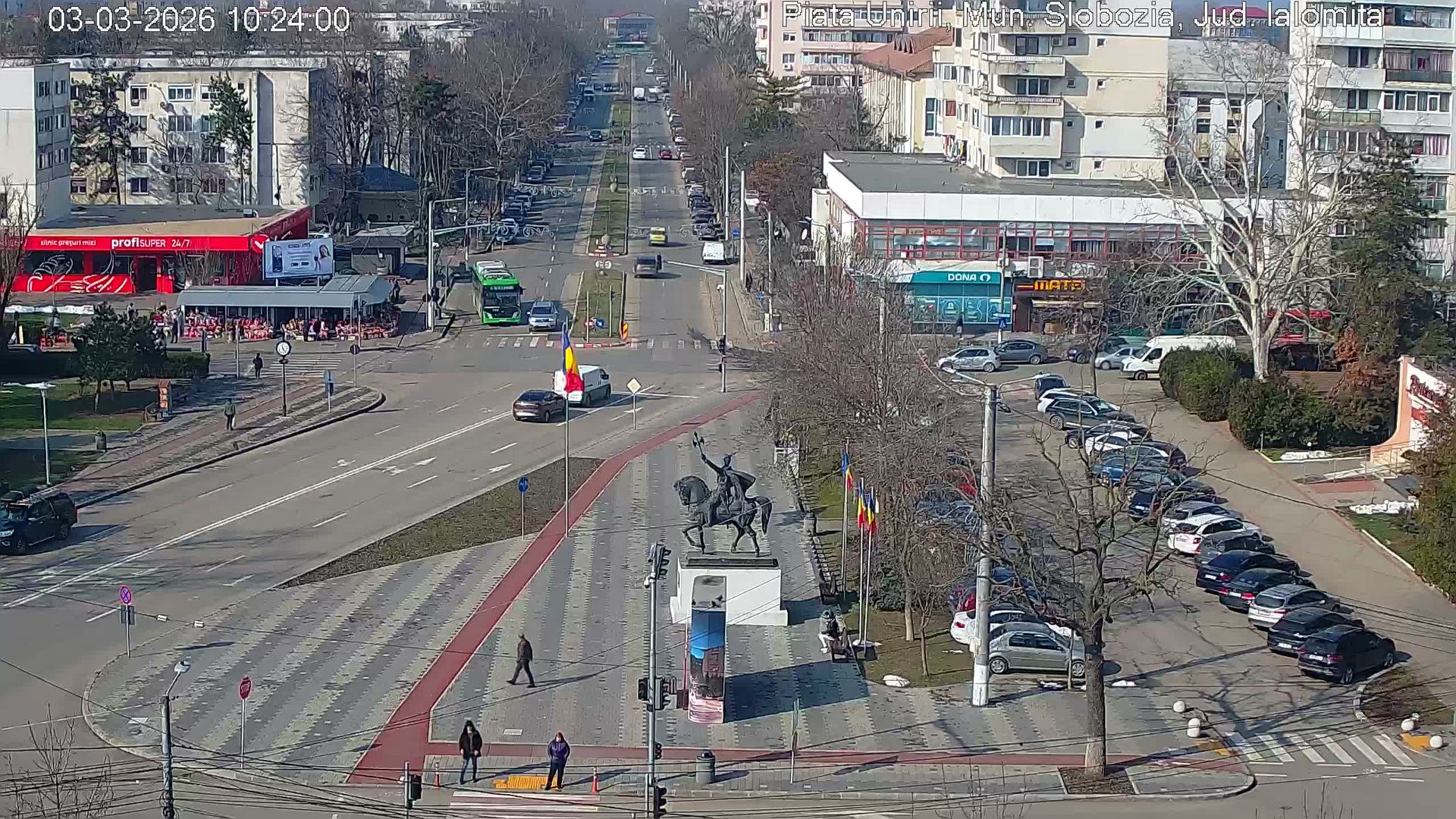 Slobozia: Piața Unirii