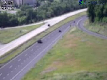 Barlow Knoll: US 15 @ US 30 YORK ST EXIT