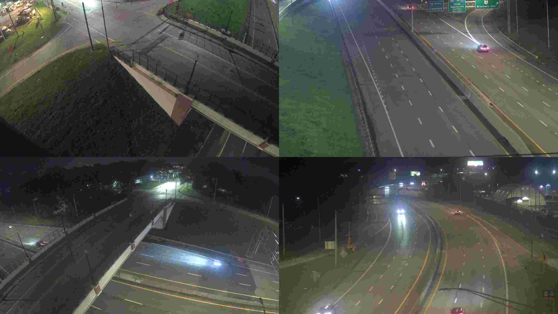 Slavic Village: I-77 at Pershing Ave