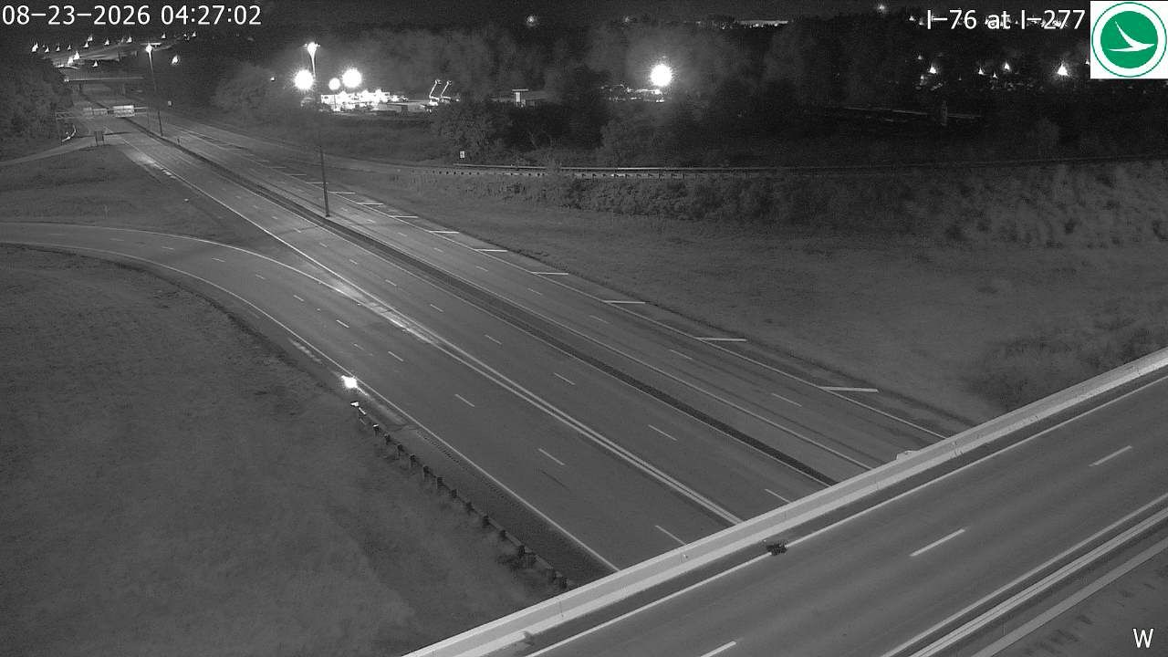 Akron: I-76 at I-277