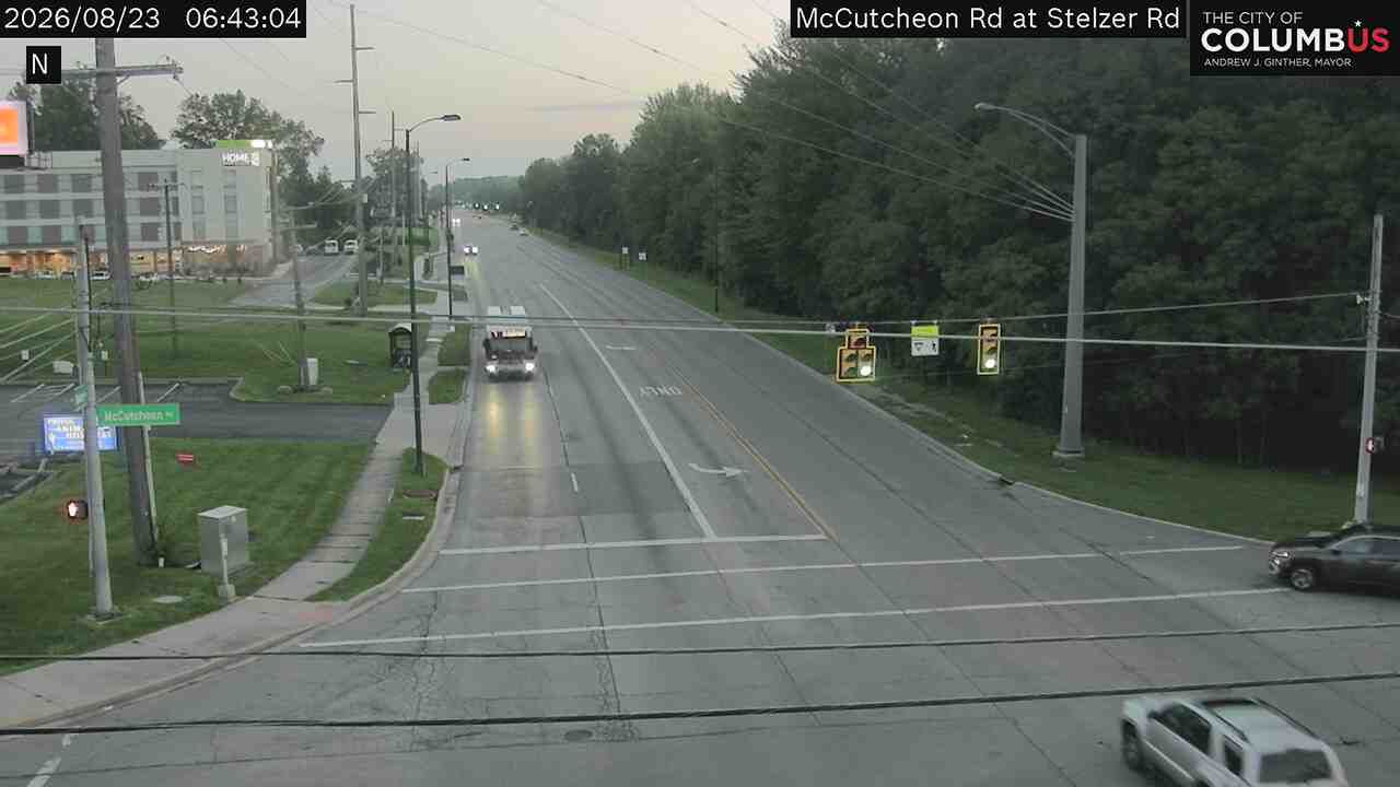 Parks Mills: City of Columbus) McCutcheon Rd at Stelzer Rd