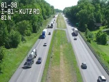 Cumminsville: I-81 @ MM 38 (KUTZ RD)