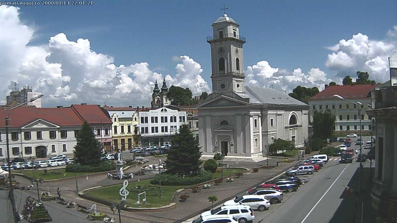 Lugoj › North-East: Piața Iosif Constantin Drăgan