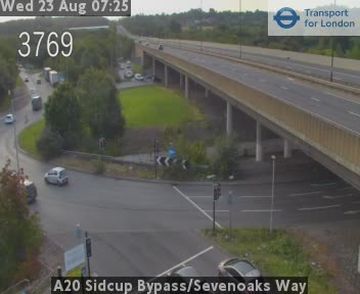 London Borough of Bexley: A20 Sidcup Bypass/Sevenoaks Way