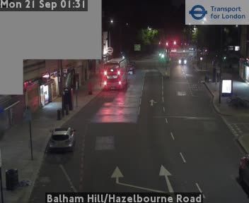 London: Balham Hill/Hazelbourne Road