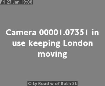 City of London: City Road w of Bath St