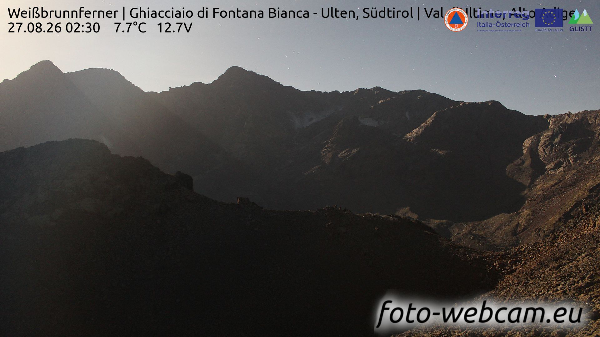 Ulten - Ultimo: Weißbrunnferner | Ghiacciaio di Fontana Bianca - Südtirol | Val d’ - Alto Adige