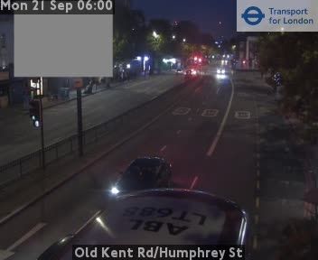 London: Old Kent Rd/Humphrey St