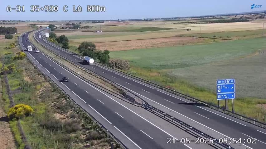 La Roda › South-East