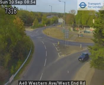 London Borough of Harrow: A40 Western Ave/West End Rd