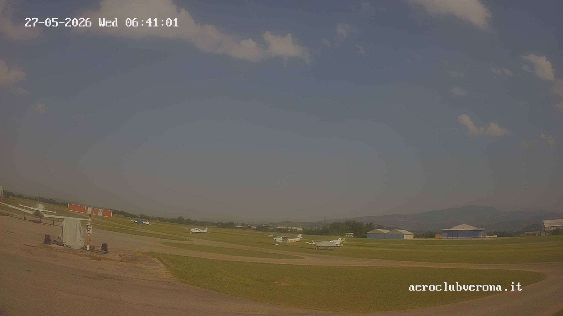 Verona › North-West: Aeroporto di Boscomantico