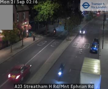 London: A23 Streatham H Rd/Mnt Ephrian Rd