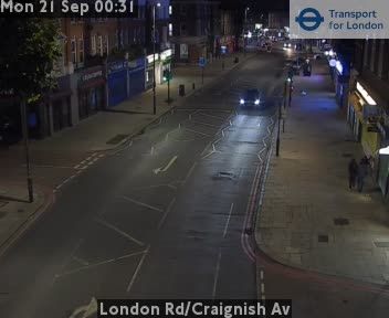 Croydon: London Rd/Craignish Av
