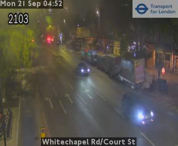 London: Whitechapel Rd/Court St