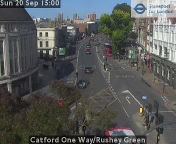 London: Catford One Way/Rushey Green