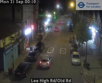 London: Lee High Rd/Old Rd