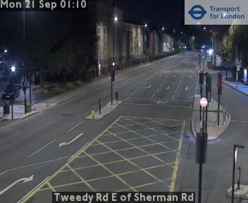 Croydon: Tweedy Rd E of Sherman Rd