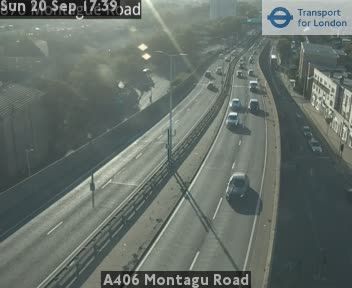 London Borough of Haringey: A406 Montagu Road