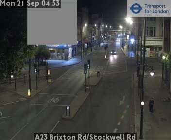 London: A23 Brixton Rd/Stockwell Rd