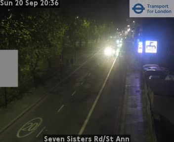 London Borough of Haringey: Seven Sisters Rd/St Ann