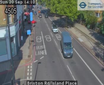 London: Brixton Rd/Island Place