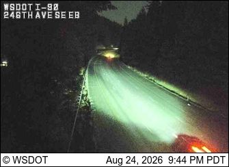 Issaquah › East: I-90 at MP 18.8: 246th Ave SE, EB