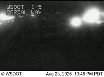 Bellingham: I-5 at MP 263.6: Portal Way