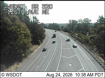 Bellevue: SR 520 at MP 7.6: 126th Ave NE