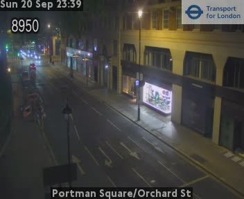 London: Portman Square/Orchard St