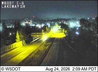 Bellingham: I-5 at MP 253: Lakeway Dr