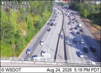 Burien: I-405 at MP 0.3: Southcenter