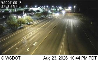 Spanaway: SR 7 at MP 48.33: 176th St E (SR 704)