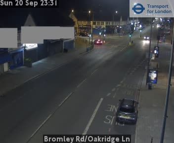 London: Bromley Rd/Oakridge Ln