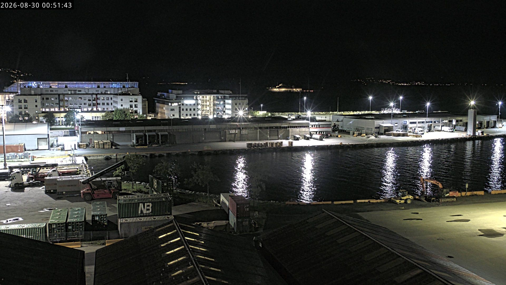 Midtbyen › West: Trondheim Havn - Sør
