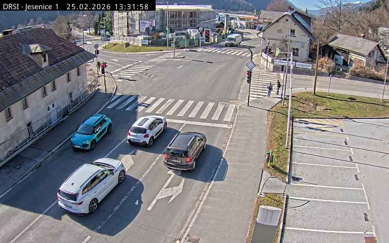 Plavz: R2-452, Hrušica - Javornik, Cesta maršala Tita