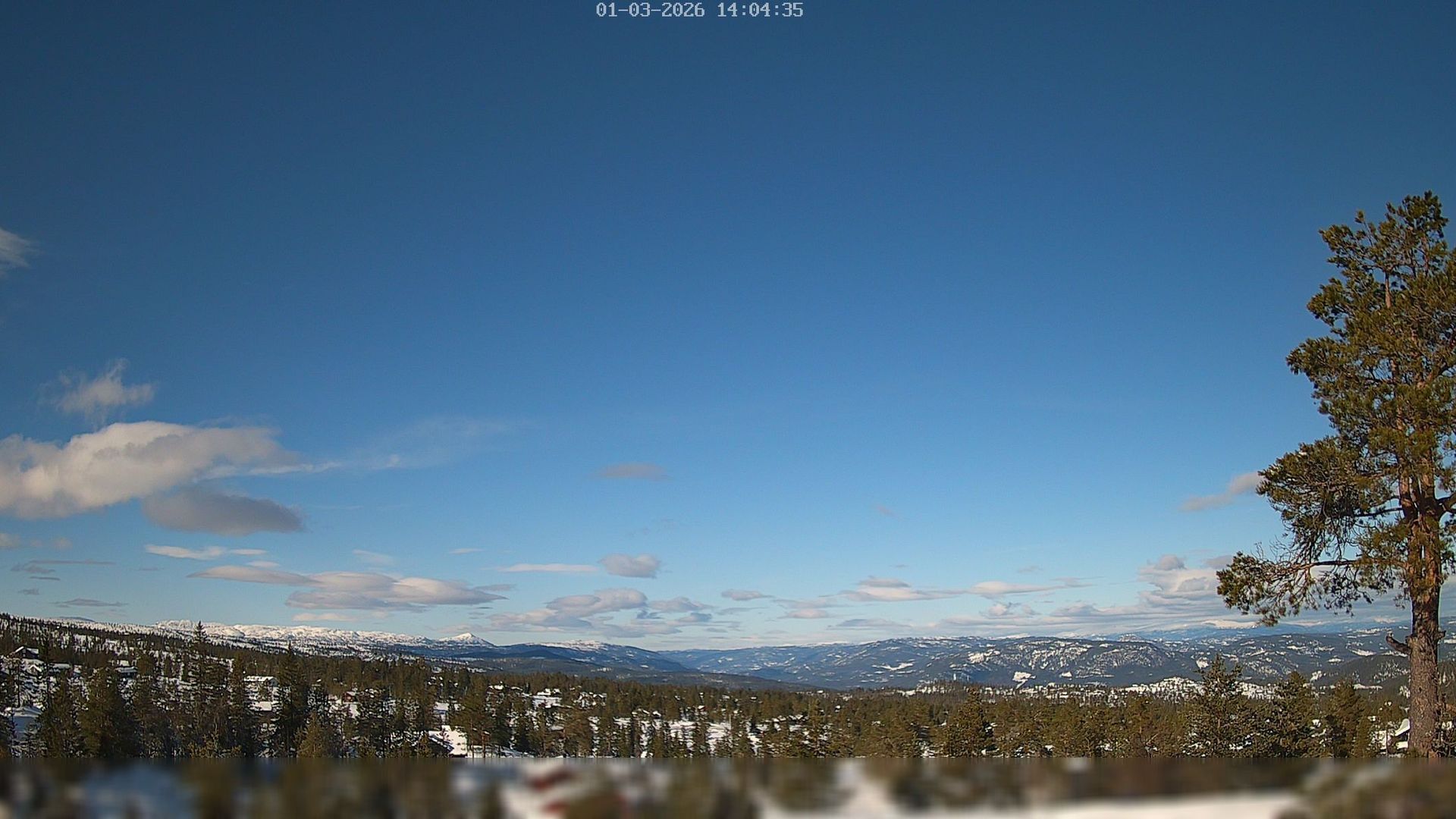 Kongsberg: Blefjell