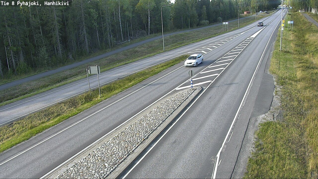 Pyhajoki: Tie - Hanhikivi - Ouluun