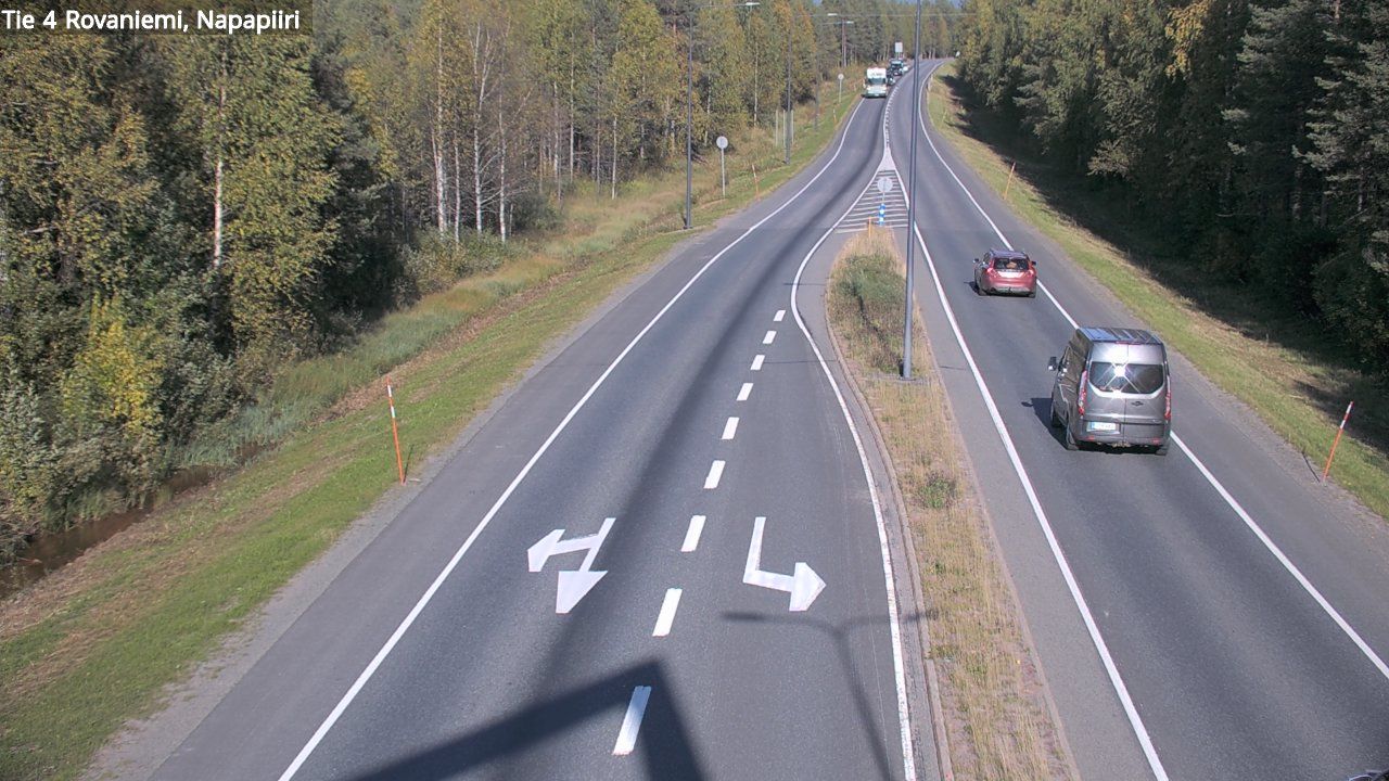 Rovaniemi: Tie - Napapiiri - Sodankylään