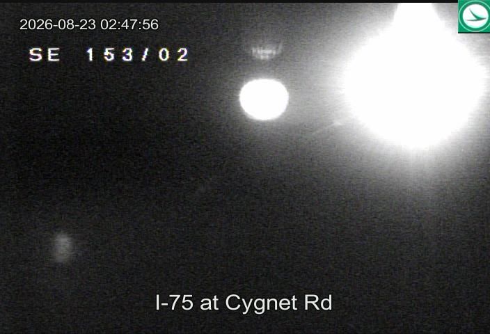 Cygnet: I-75 at - Rd